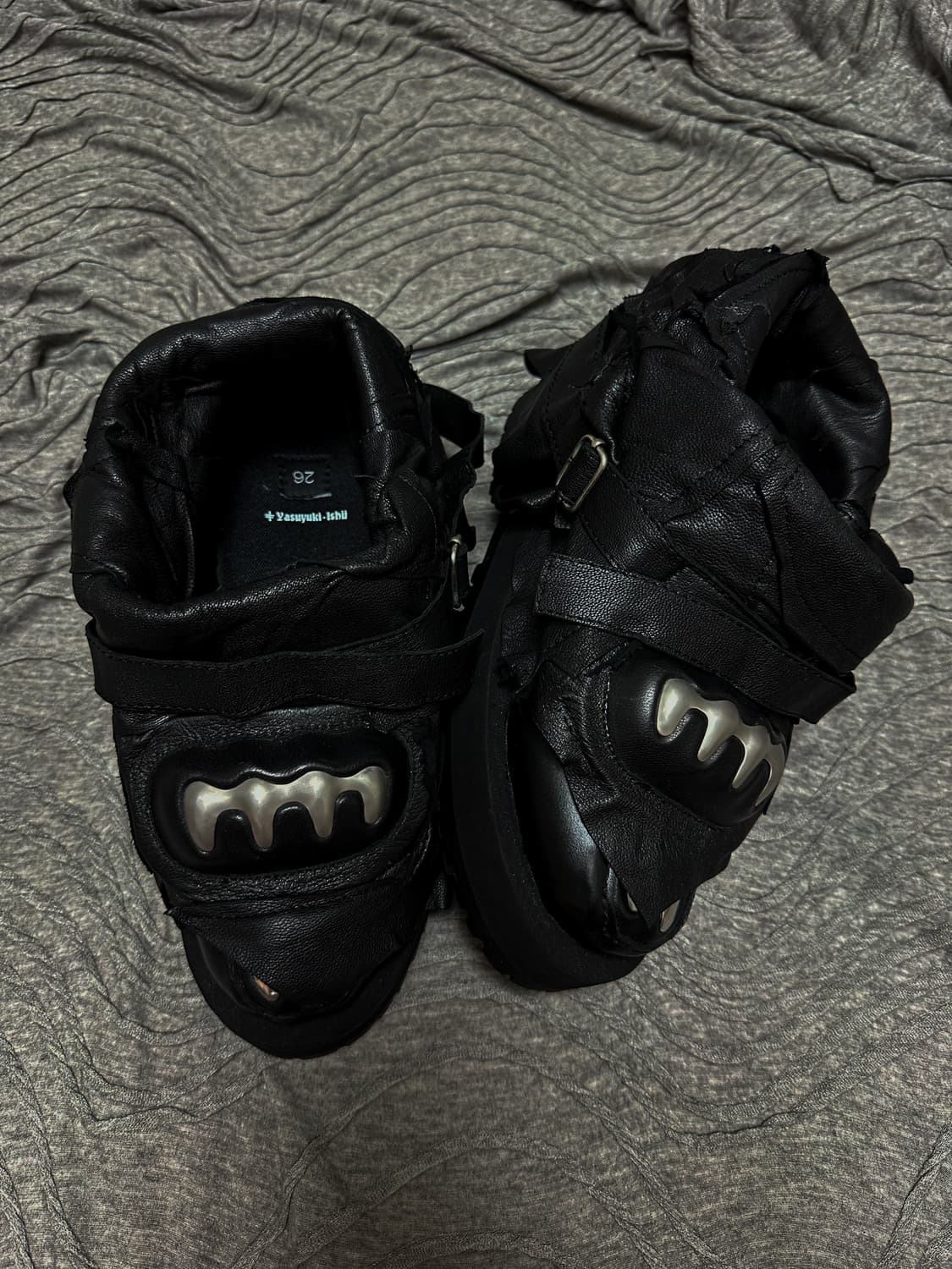 “Yasuyuki Ishii” Archive boots 상품이미지1