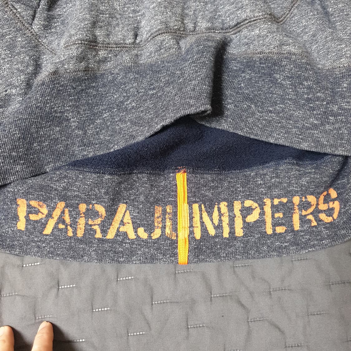 파라점퍼스 기모 후드티  상품이미지4