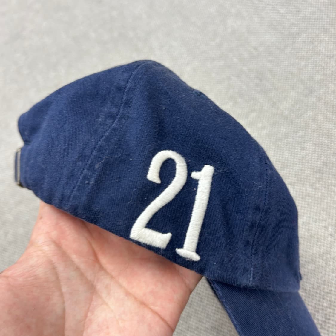 폴로 잉글랜드 올드스쿨 볼캡 상품이미지3