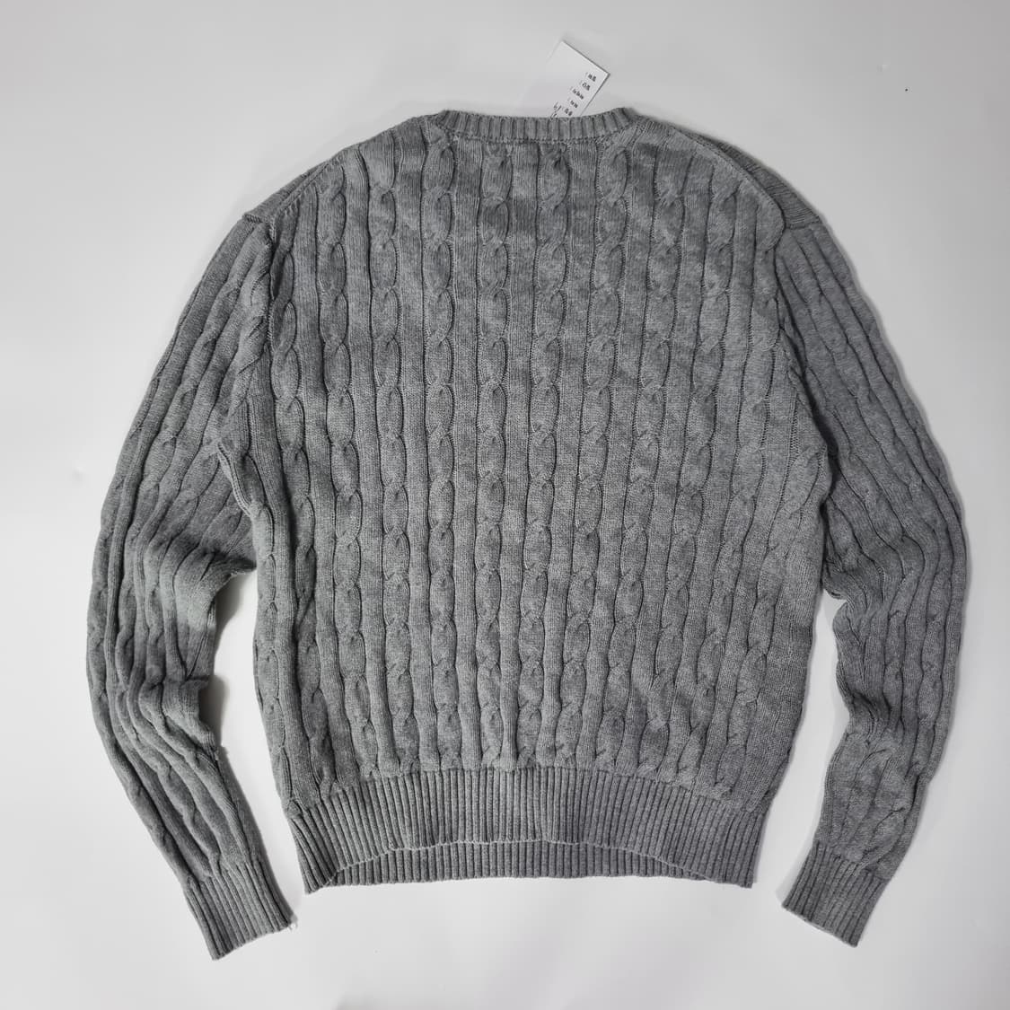 폴로 꽈배기 니트 상품이미지3