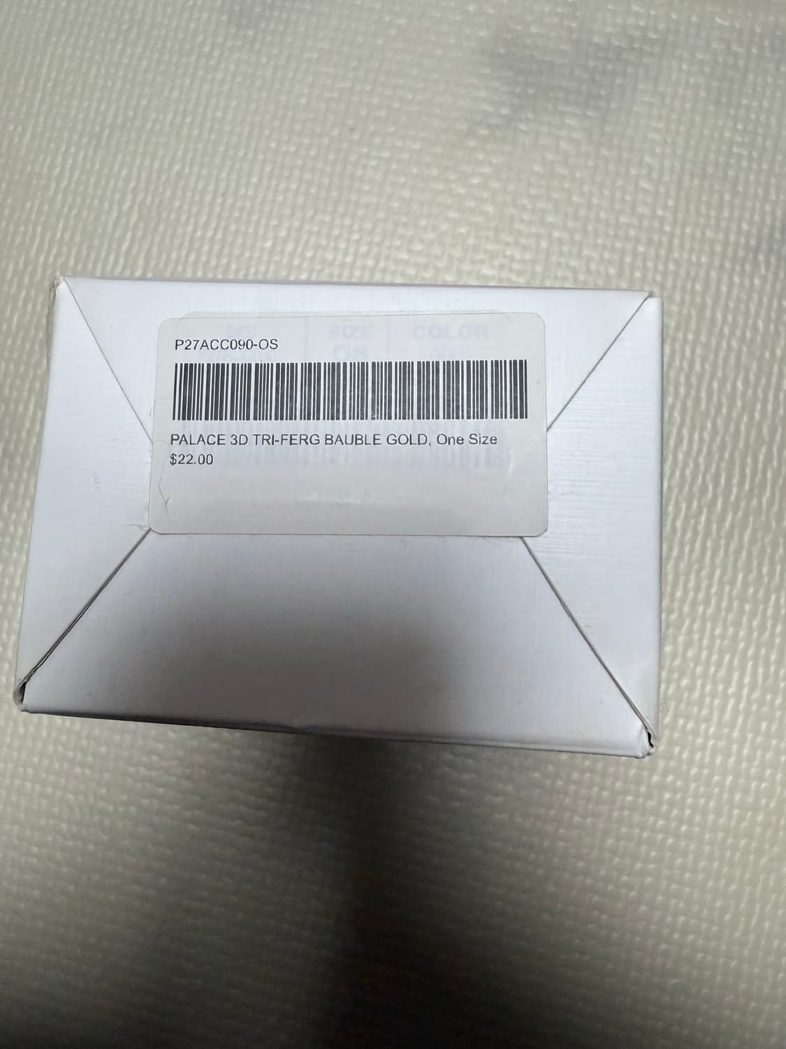 팔라스 3D 트라이퍼그 바블 골드, 오너먼트  상품이미지2