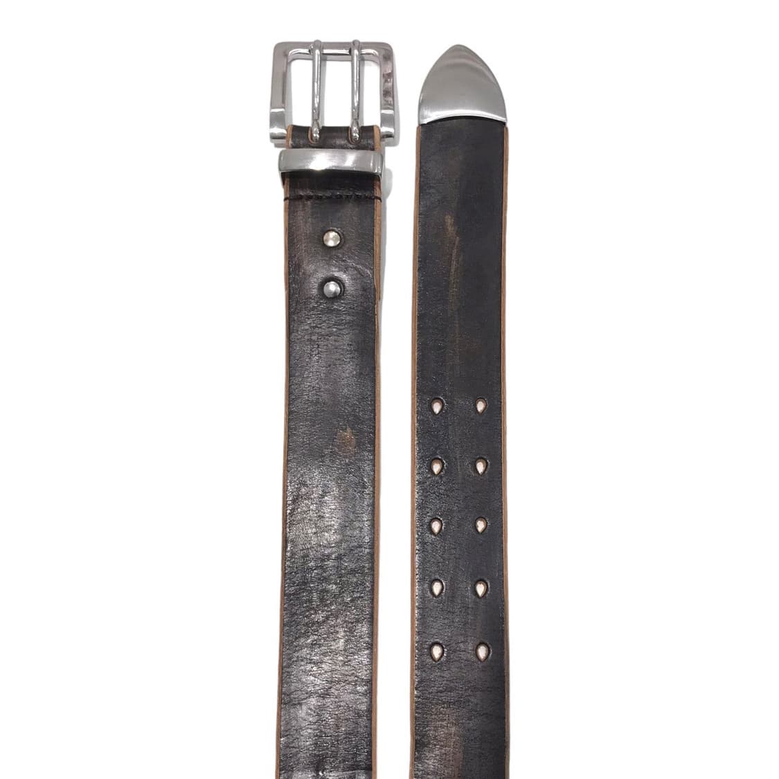 아워레가시 4cm 더블텅 벨트 상품이미지3