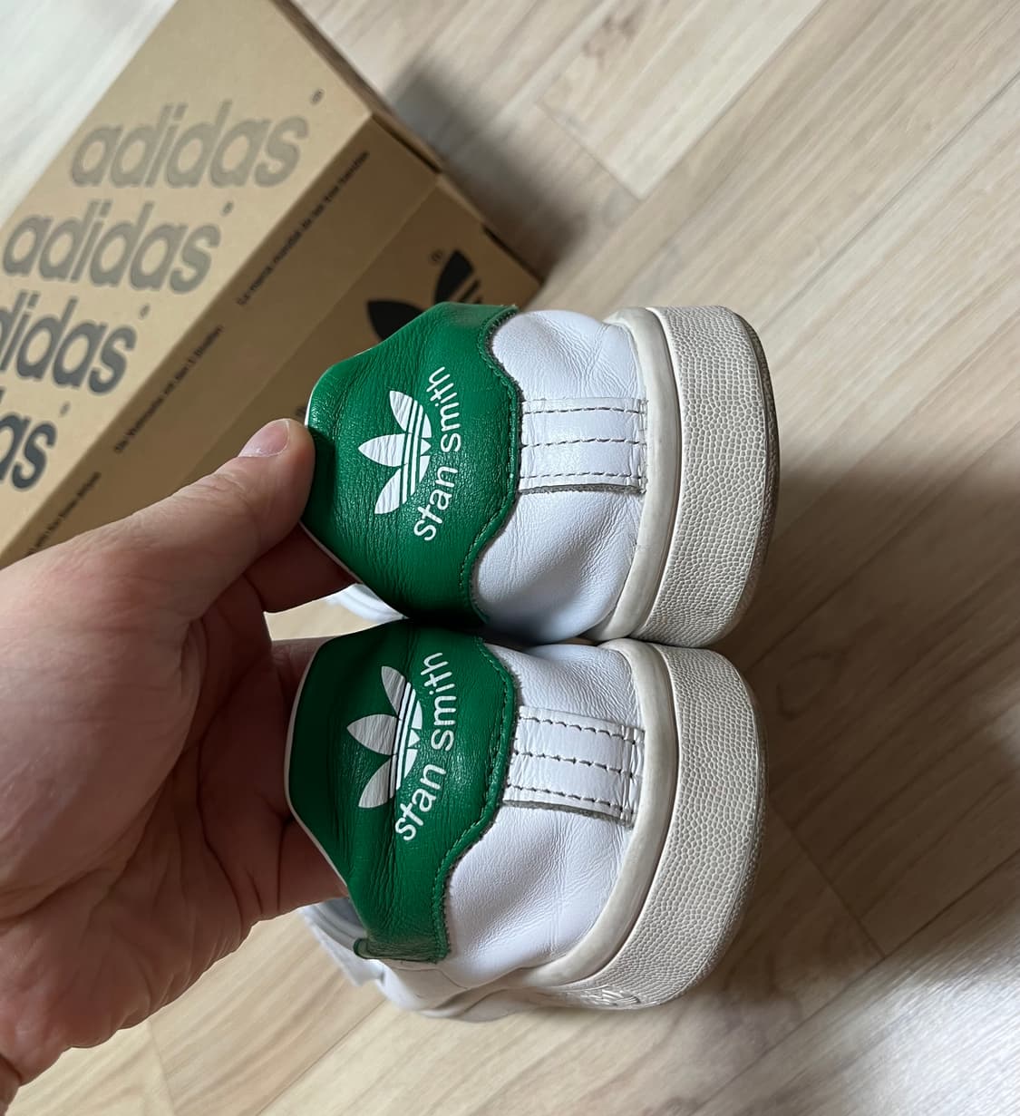 아디다스 스탠 스미스 데콘 화이트(IE9118) 265mm 상품이미지3