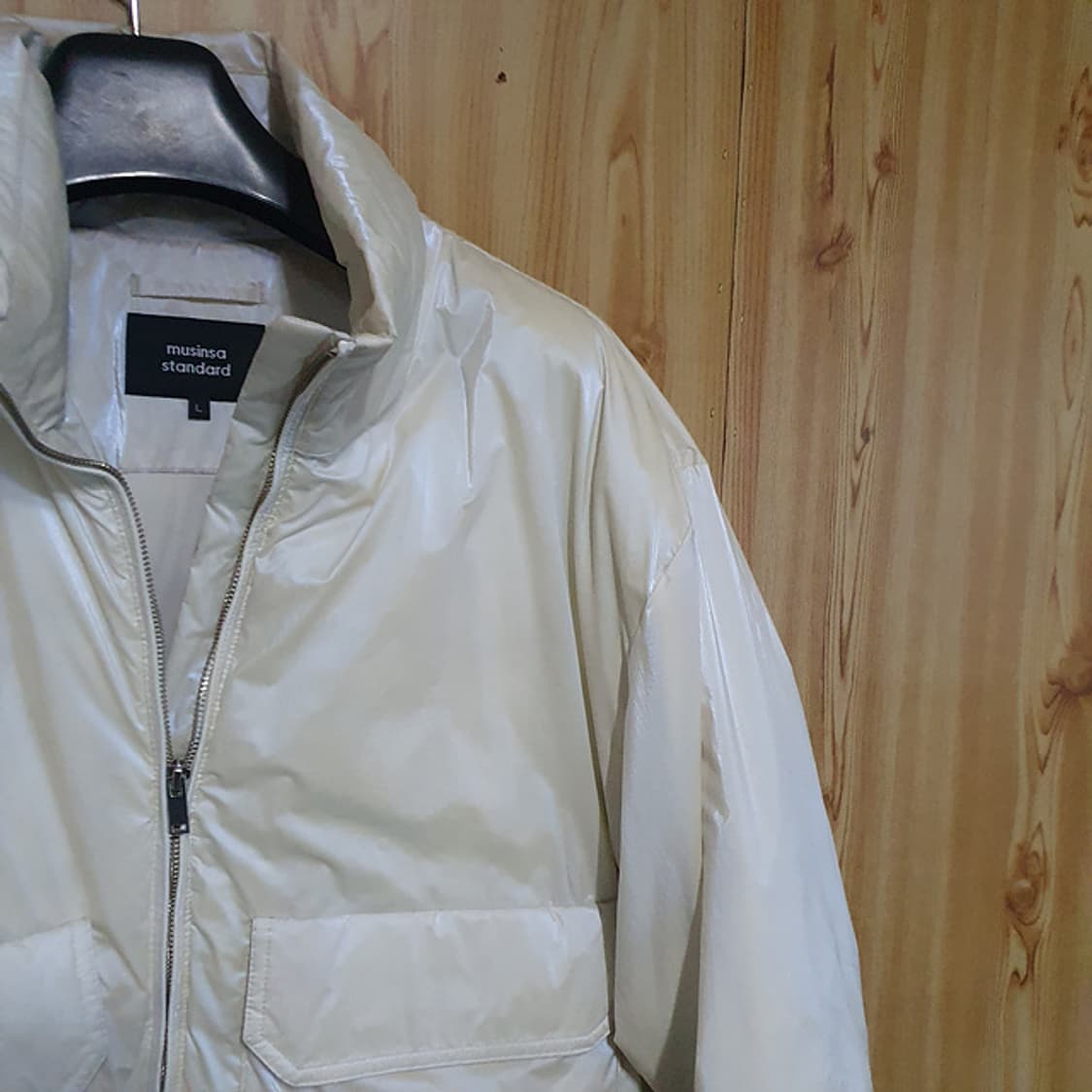 무신사 숏패딩 L 상품이미지2