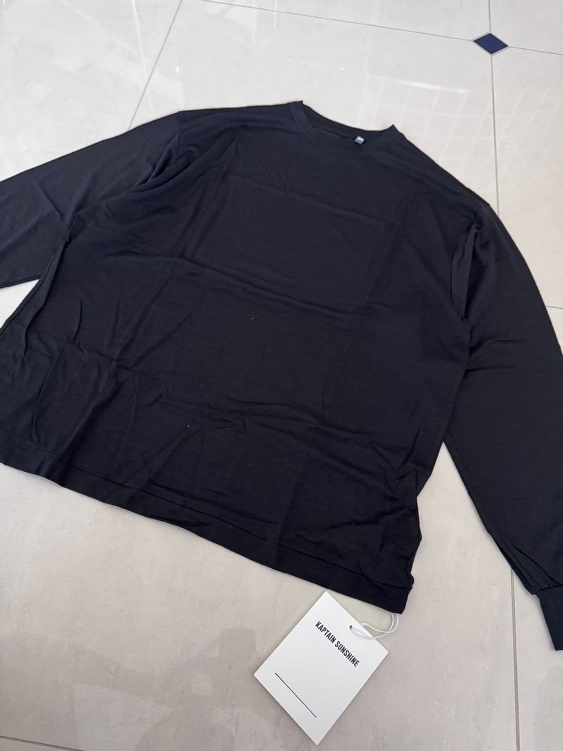 WOOL MERIO L/S 소프트 울 메리오 롱슬리브 티셔츠 상품이미지2