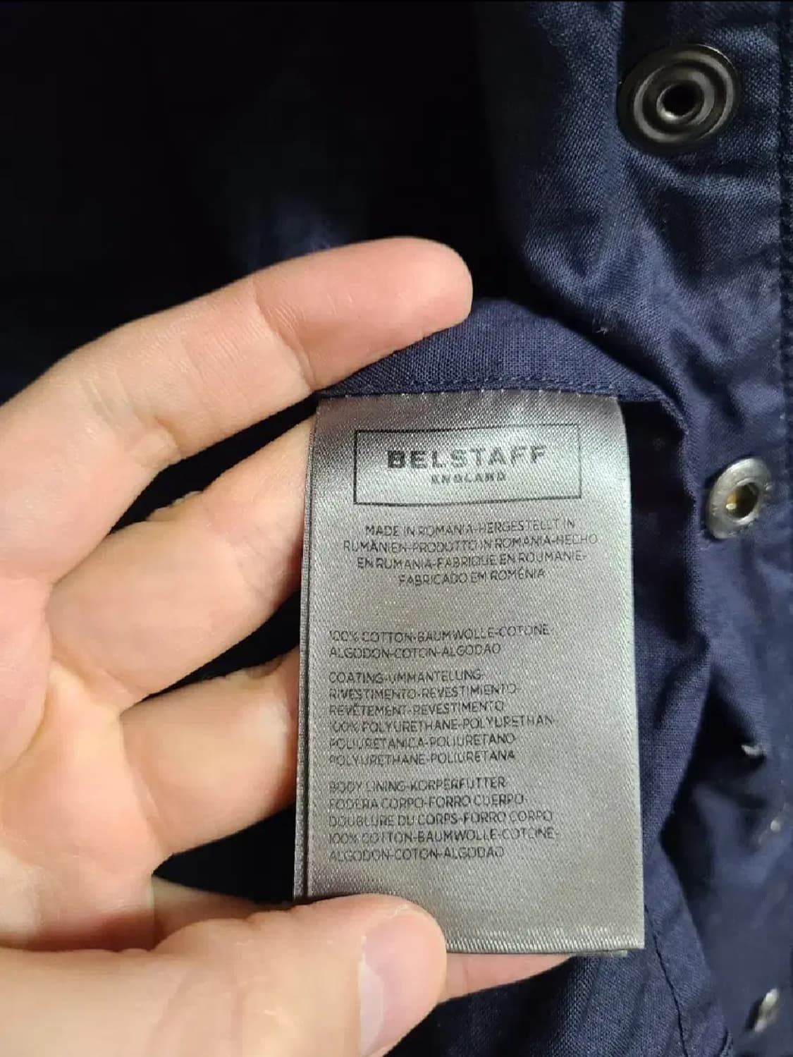 벨스타프 로드마스터 자켓 상품이미지9
