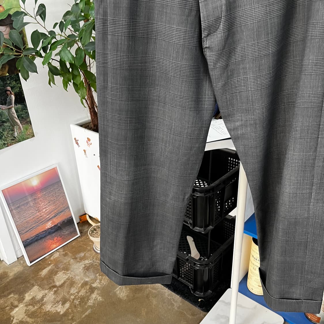 R13 알써틴 크로스오버 트라우저 28(실측 32) 상품이미지3