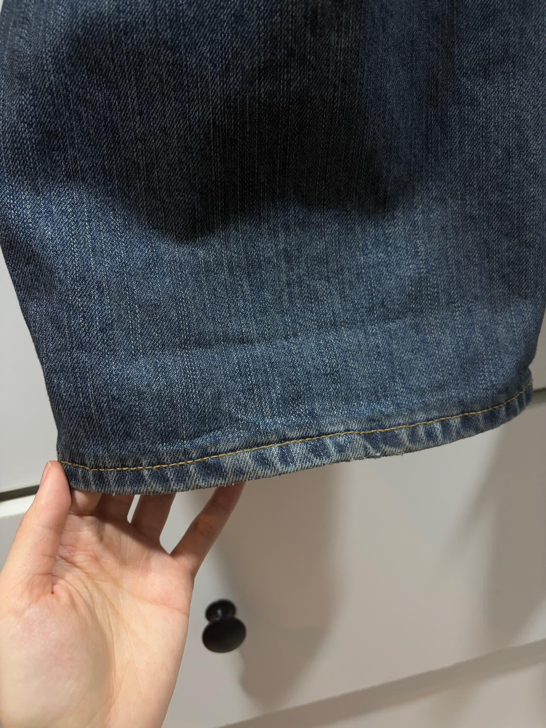 (2)해칭룸 레귤러 셀비지 진 상품이미지6