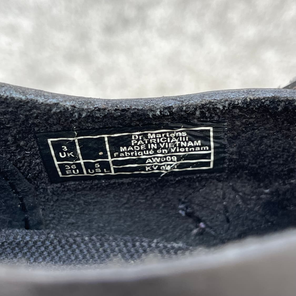 [3UK] 닥터마틴 패트리샤 III 블랙 ( 225~230) 상품이미지7