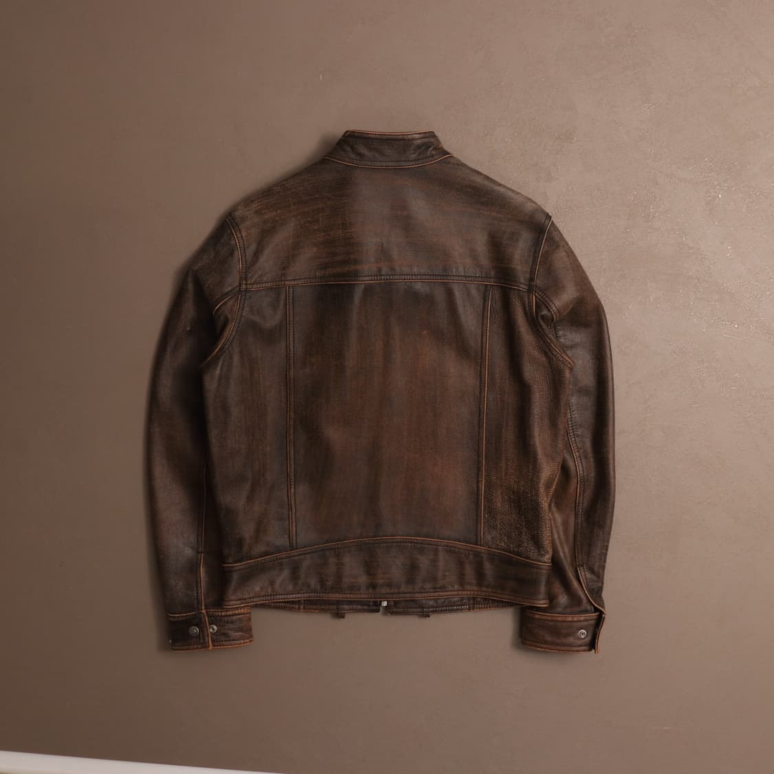 00'S 리바이스 레더 라이더 자켓 A1352 상품이미지4