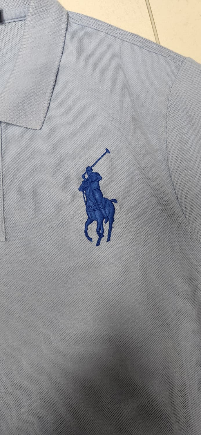 폴로 빅포니 하늘색 pk xl 상품이미지2