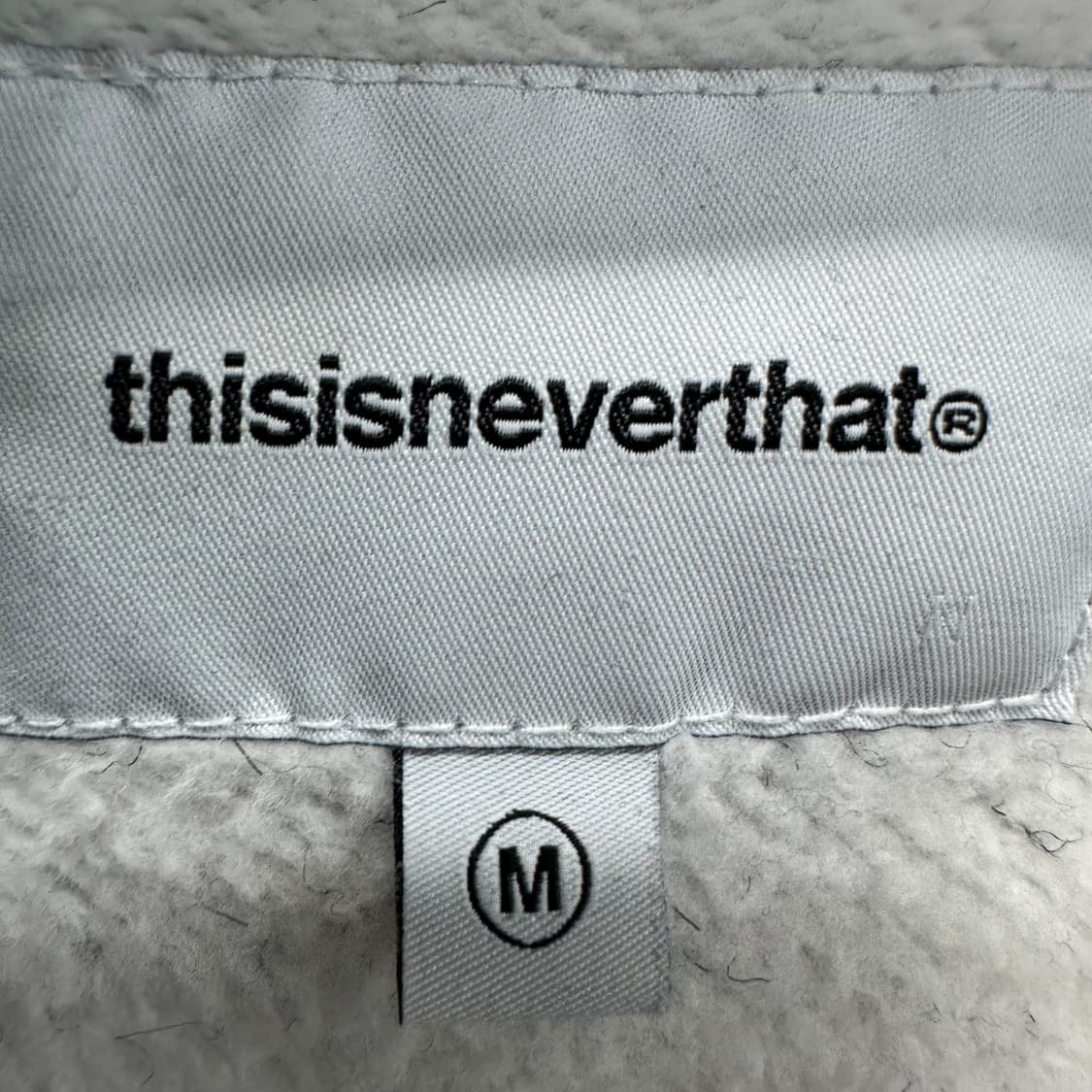 95 디스이즈네버댓 남자 루즈핏 후드티 상품이미지3