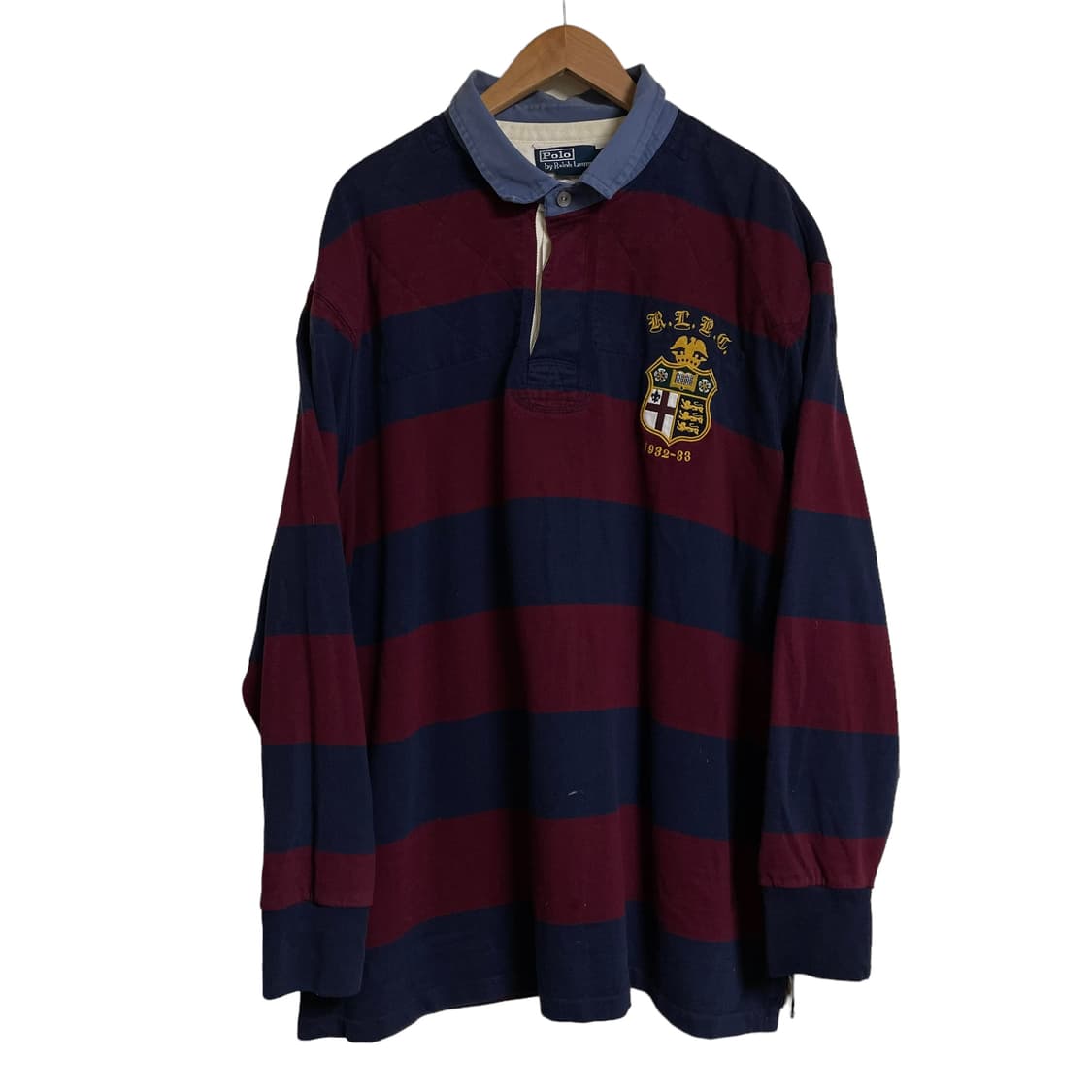 폴로 자수 럭비티 3xl 상품이미지2