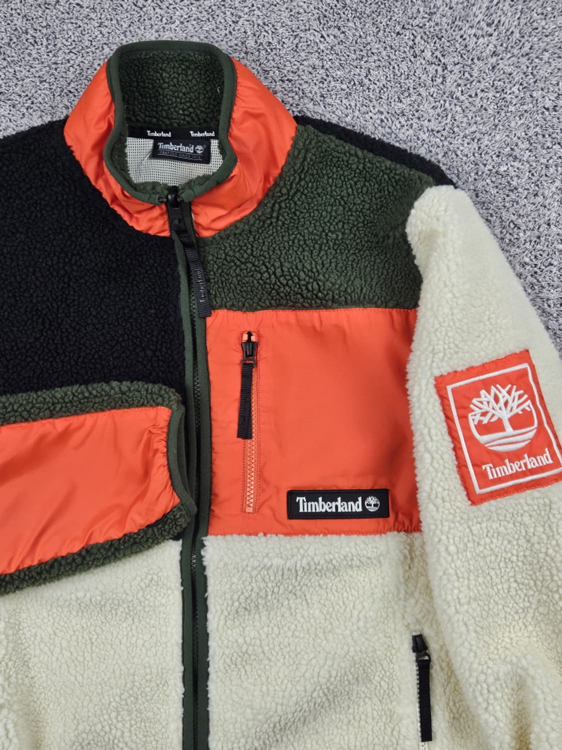 팀버랜드 아웃도어 아카이브 쉐르파 플리스 자켓 ( S ) / 10161 상품이미지6