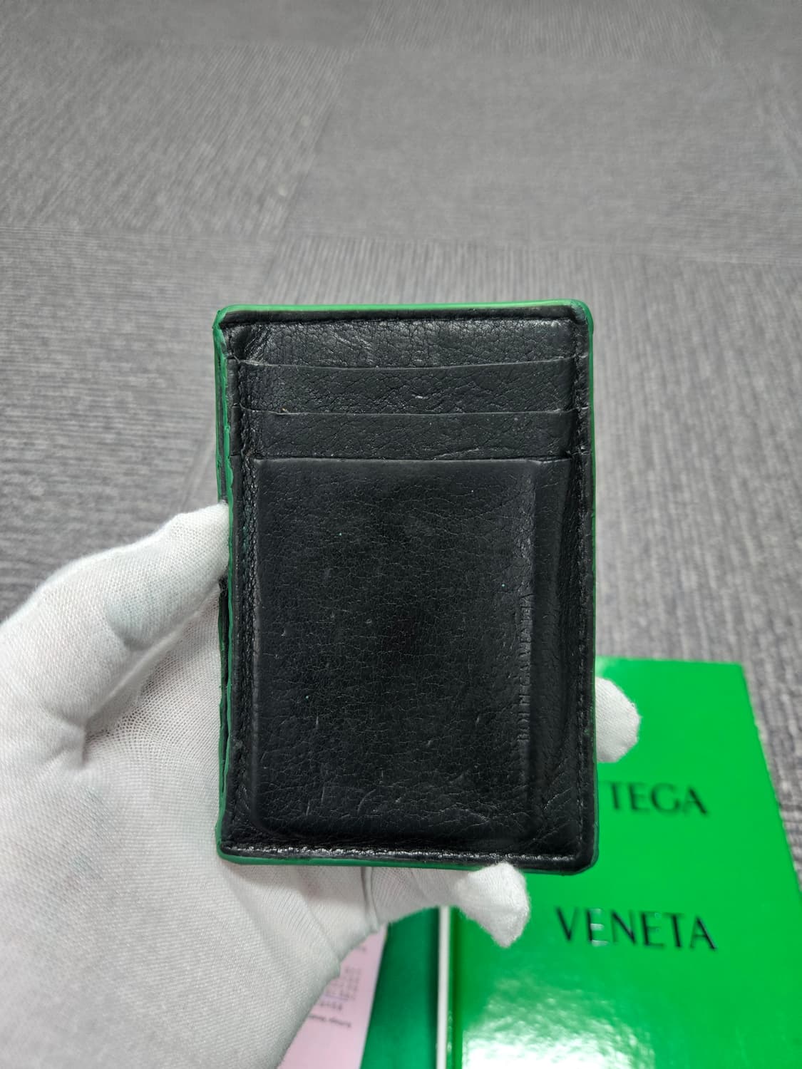 [특가][정품] 보테가베네타 맵시 카드지갑 상품이미지2