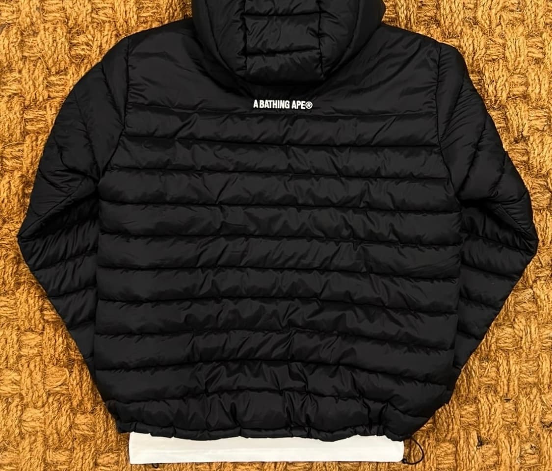 베이프 경량패딩 상품이미지3