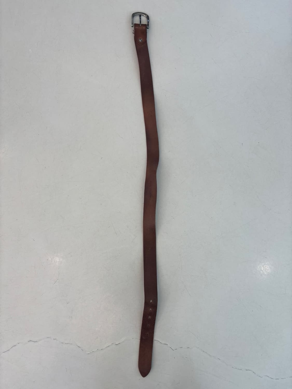 Vintage Calvin Klein Leather Belt 상품이미지6