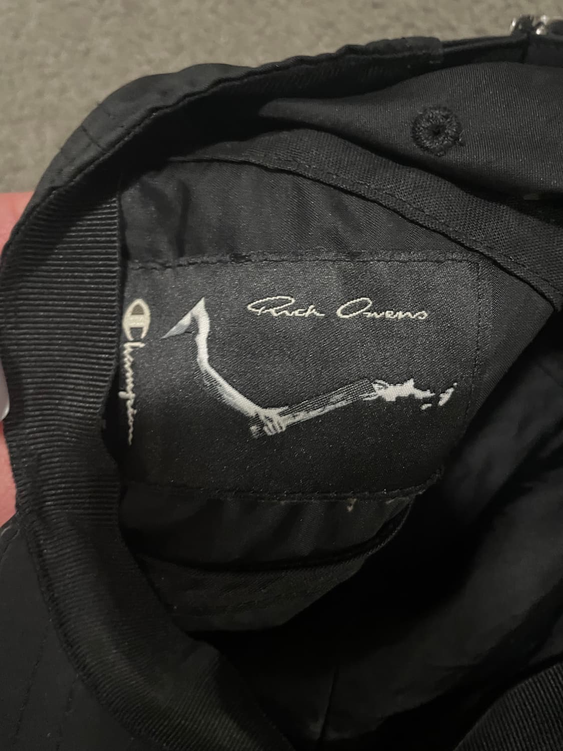 릭오웬스 챔피언 캡모자 상품이미지2