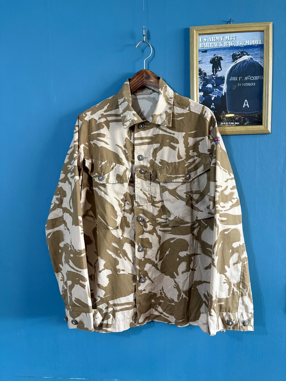 90’s British Army Tropical Desert DPM  상품이미지1