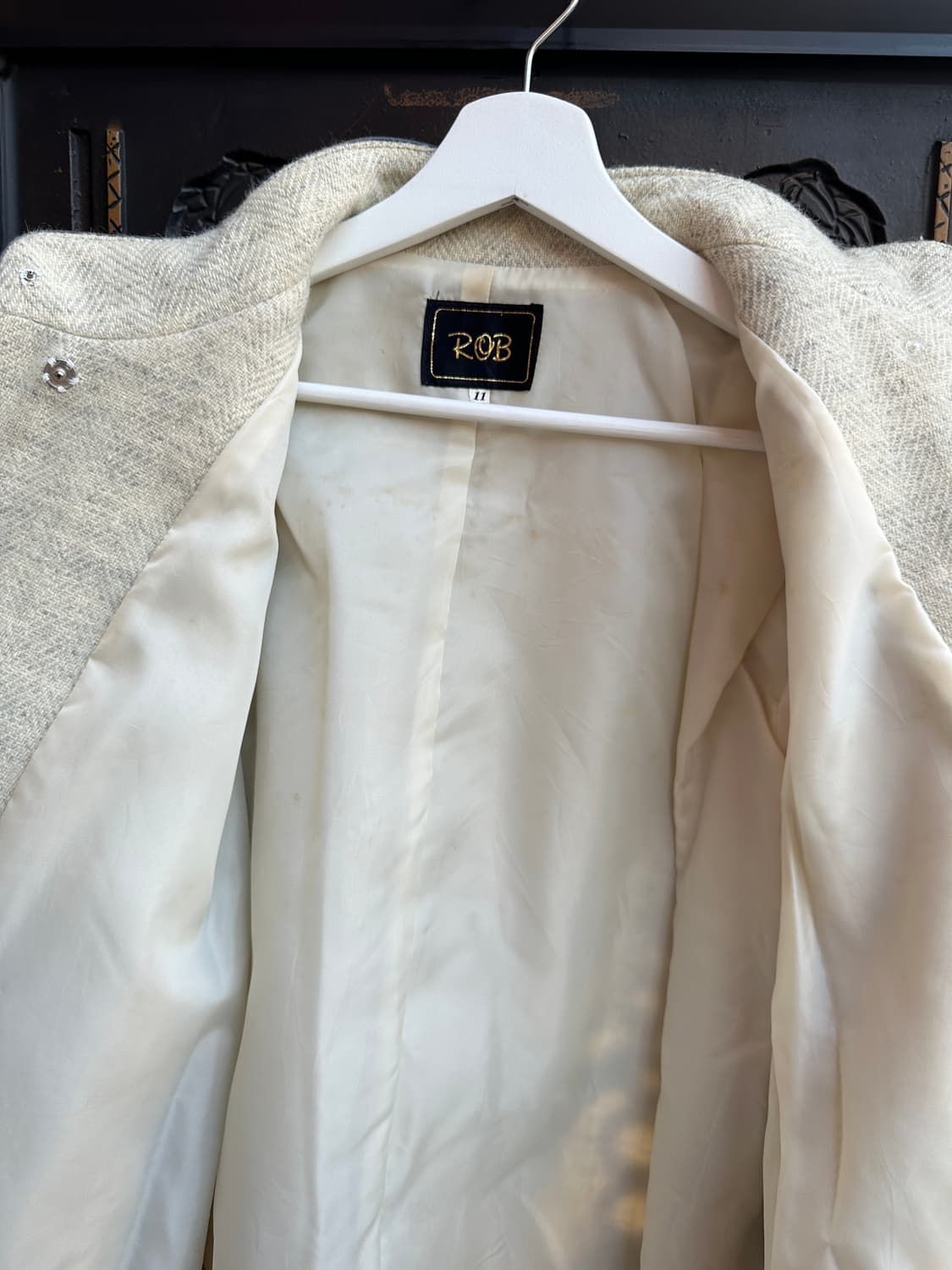 Bob wool coat 상품이미지7