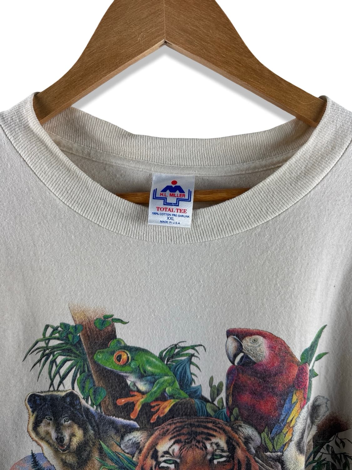 90S USA Endangered Species 싱글스티치2658 상품이미지3