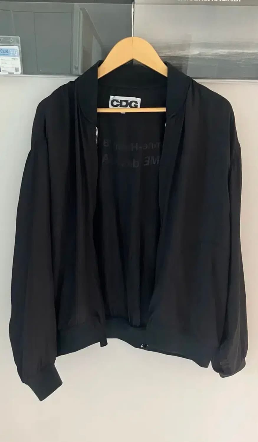 꼼데가르송 스태프 블루종 상품이미지1