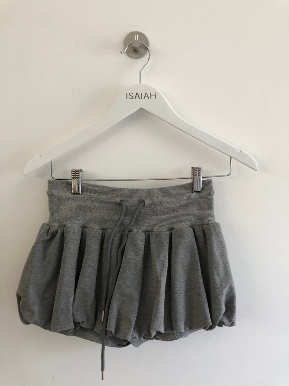 그레이 펌킨 스커트  상품이미지1