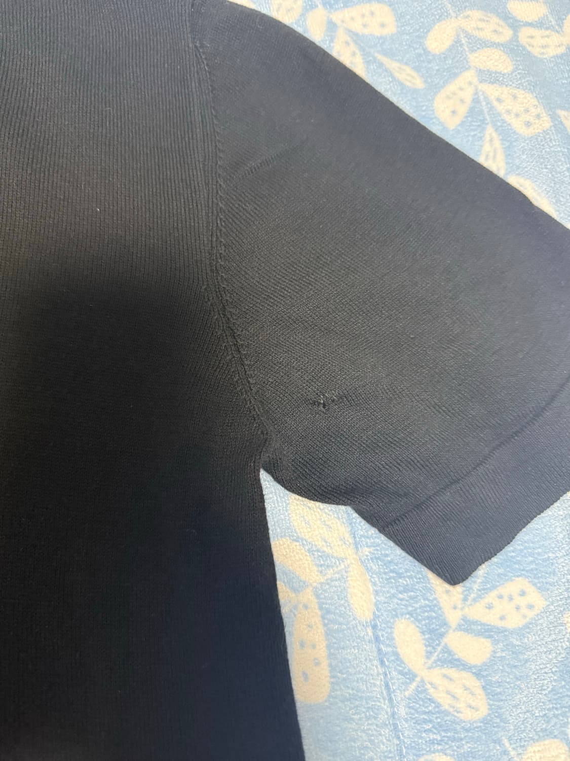 토니웩 블랙 카라티 2사이즈팝니다 상품이미지2