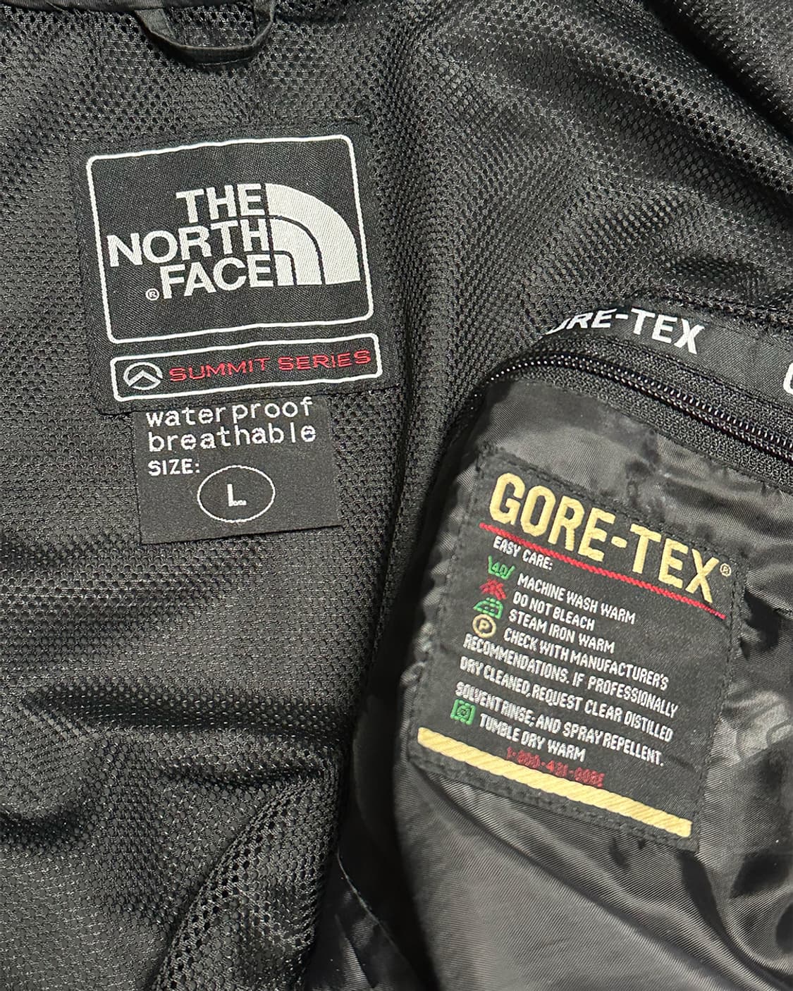 노스페이스 고어텍스 키드밀리 바람막이 상품이미지5