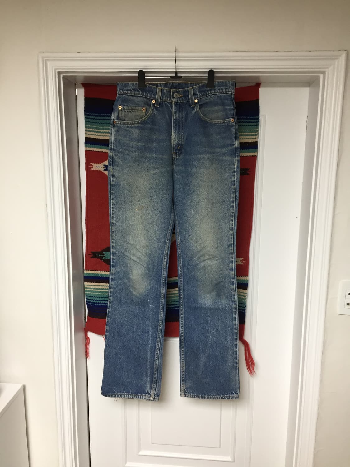 90‘s 리바이스 517 부츠컷 데님 상품이미지1