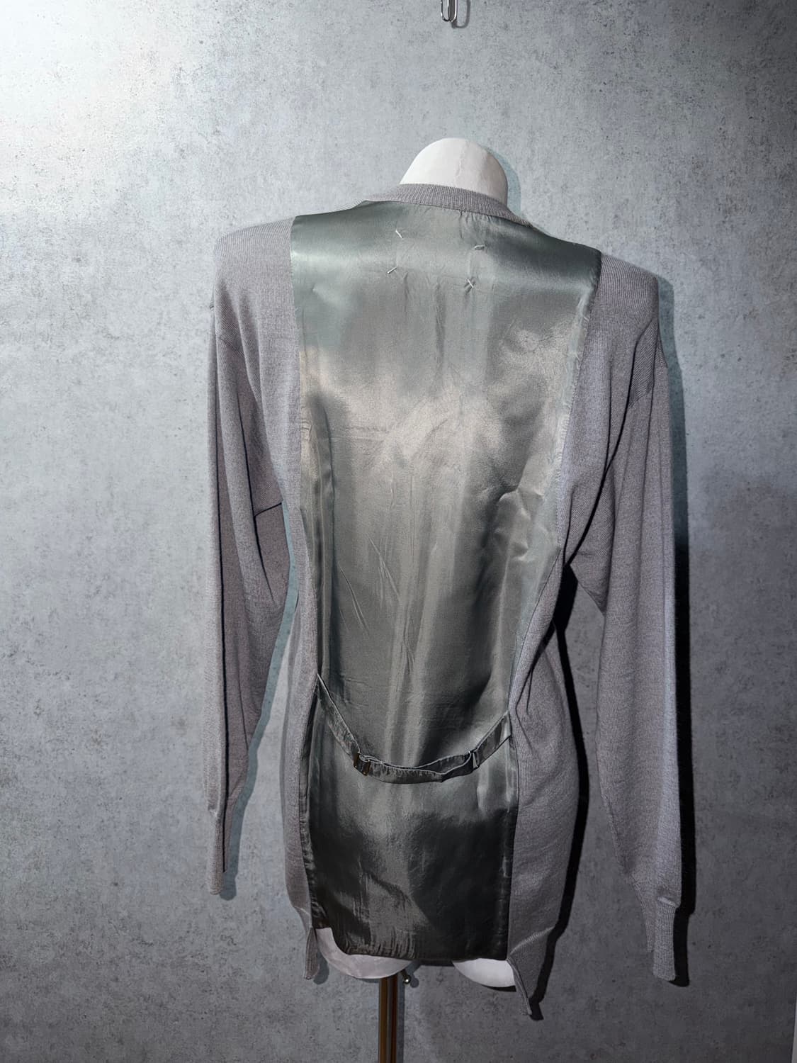 마르지엘라 브이넥 드레스 상품이미지9