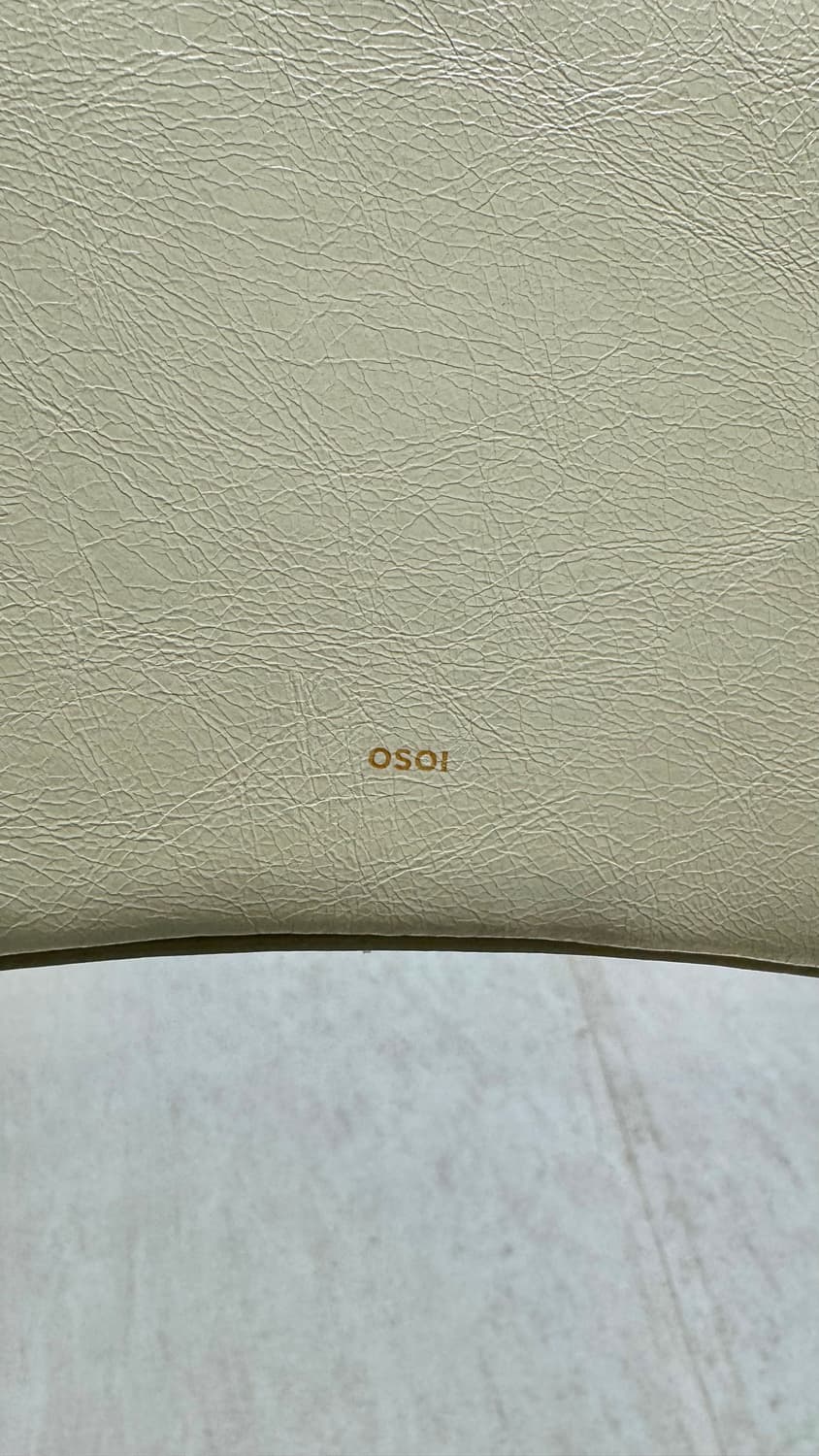 OSOI 오소이 아이보리 숄더백 서클 브로트 상품이미지4