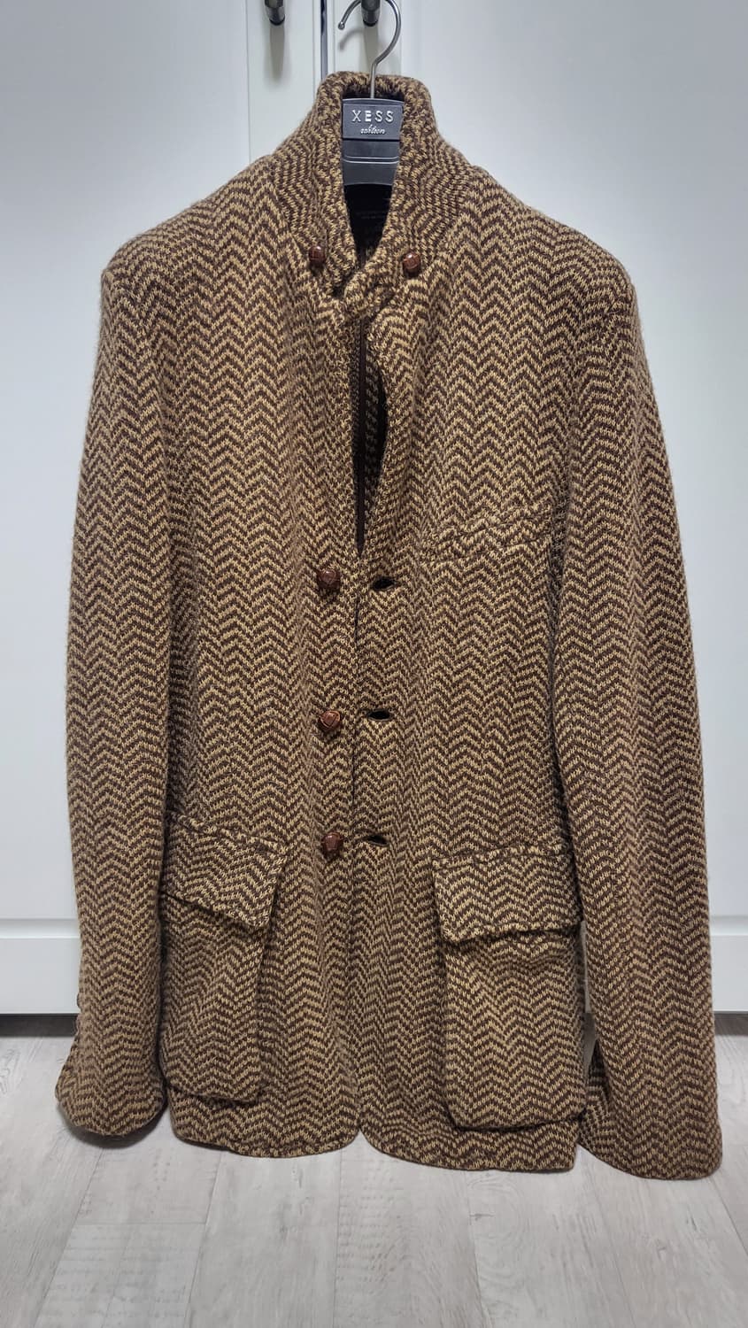 폴로 랄프로렌 알파카헤링본 자켓 상품이미지1