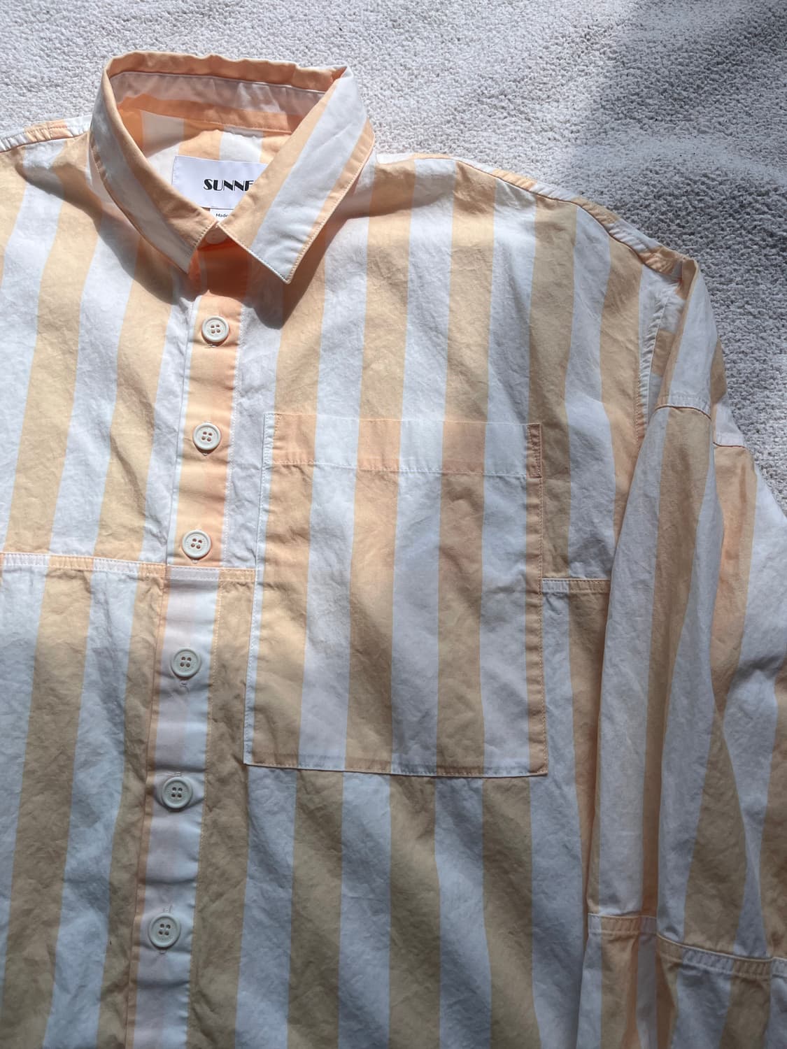 SUNNEI 선데이 스트라이프 셔츠 상품이미지4