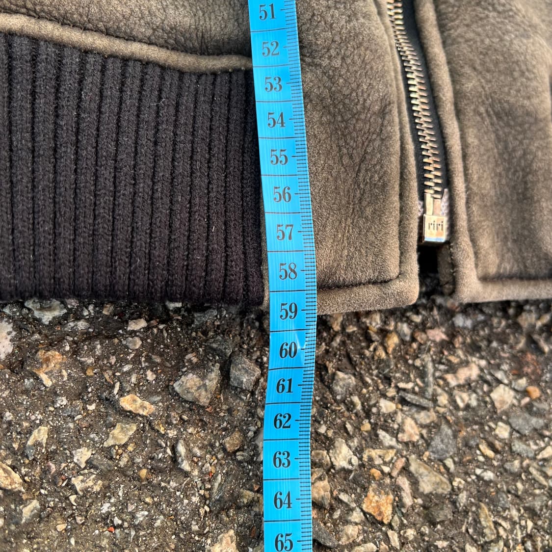 빈티지 양가죽 양털 무스탕 자켓  상품이미지10