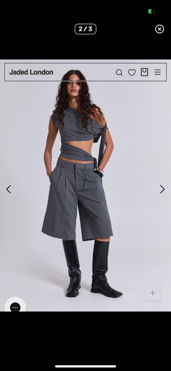 Jaded london 제이디드런던 탑 6size 상품이미지2