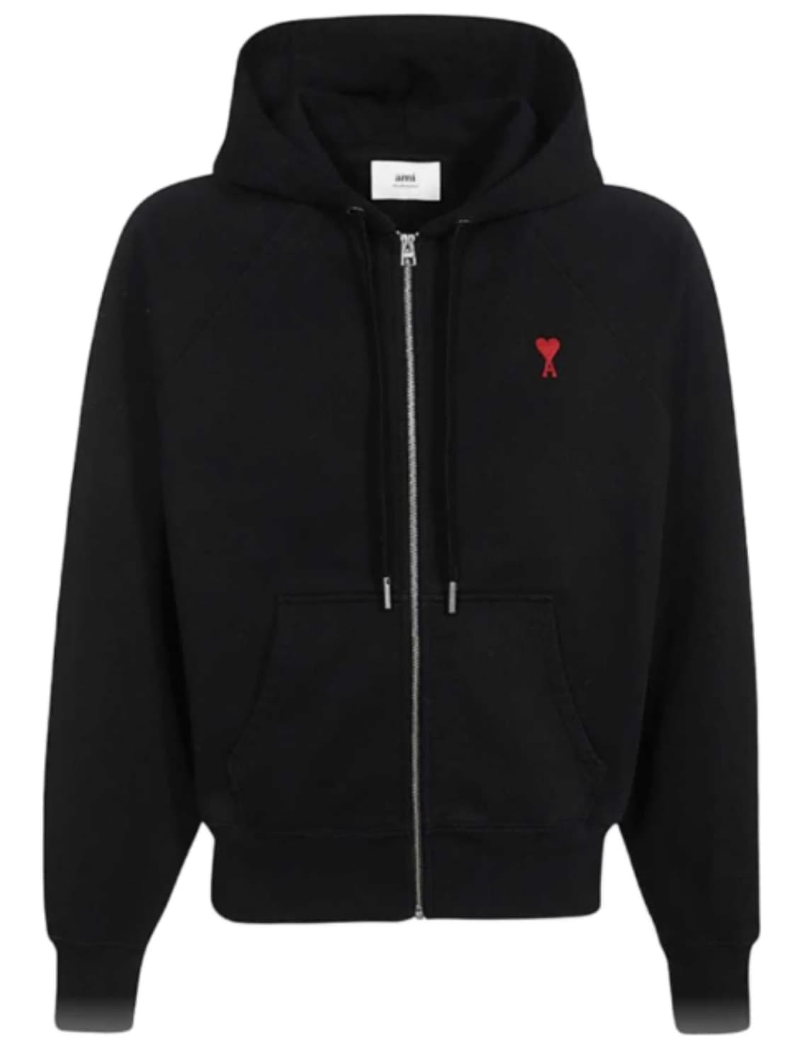 🔥[새상품/QR정품]🔥 아미 스몰로고 후드집업남녀공용 상품이미지1