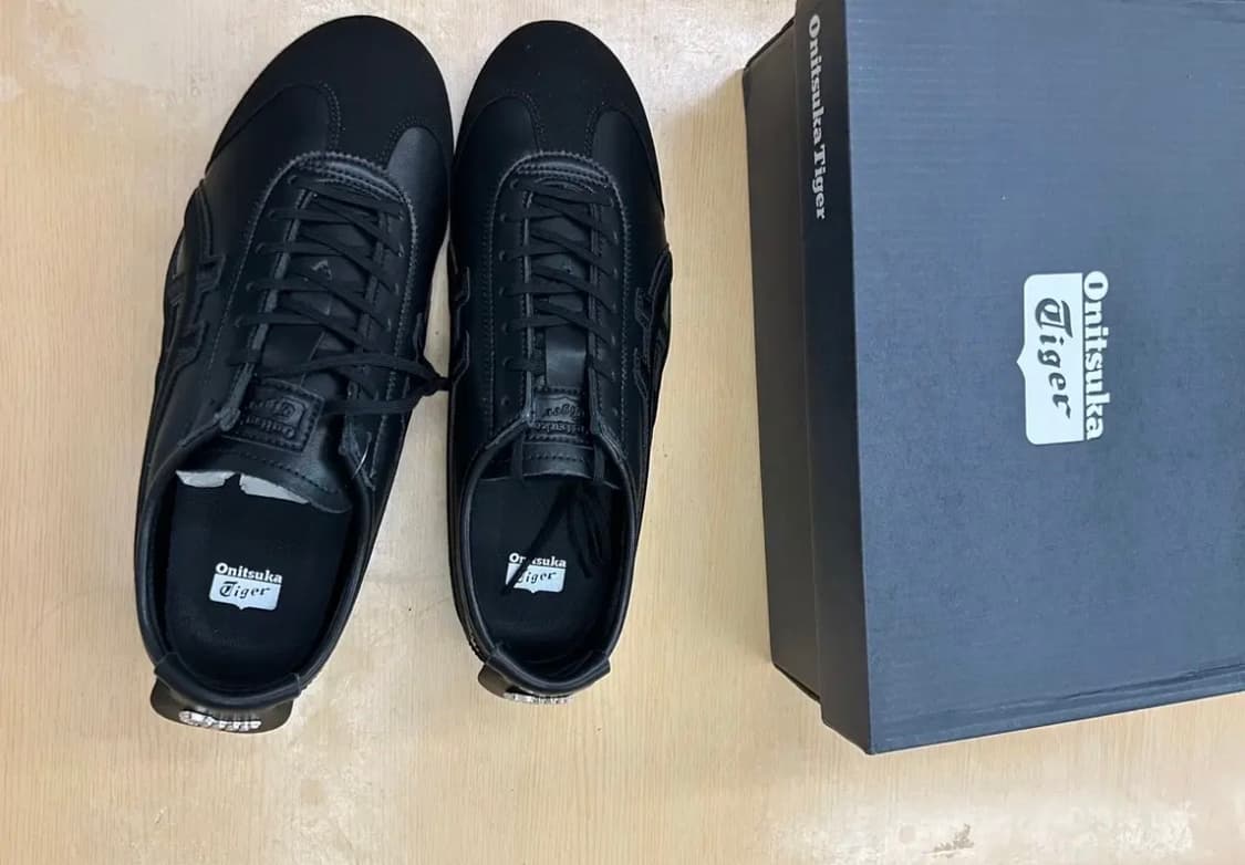 오니치카타이거 멕시코 66 드라이빙 블랙 상품이미지4
