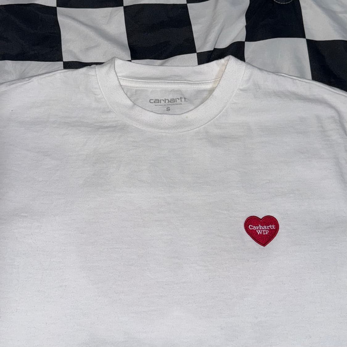 칼하트 윕 우먼스 하트 투 하트 티 상품이미지3