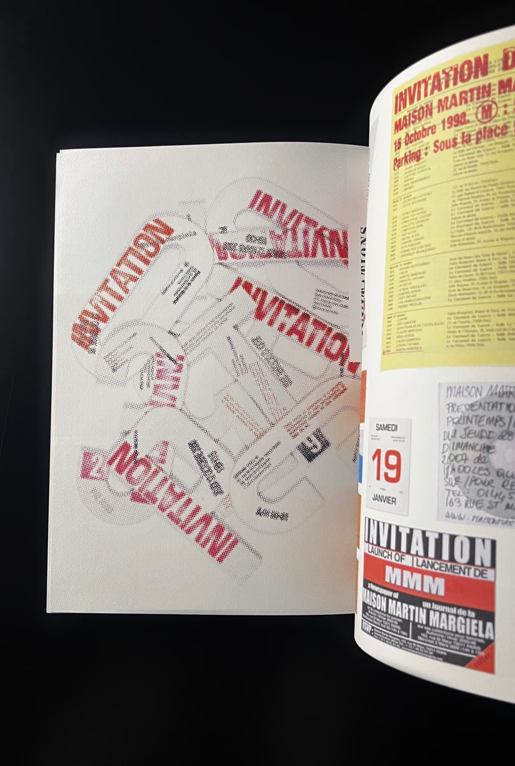 마르지엘라 20주년 앤트워프 패션박물관 전시 아트북(2008) 상품이미지3