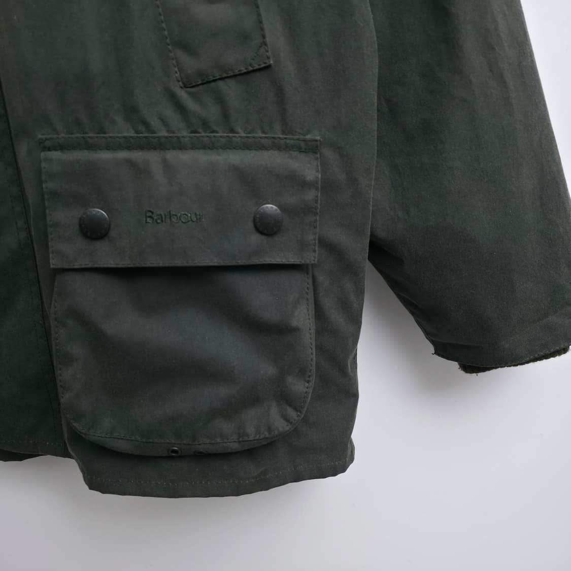 [36,M] 바버 비데일 왁스 자켓 상품이미지4