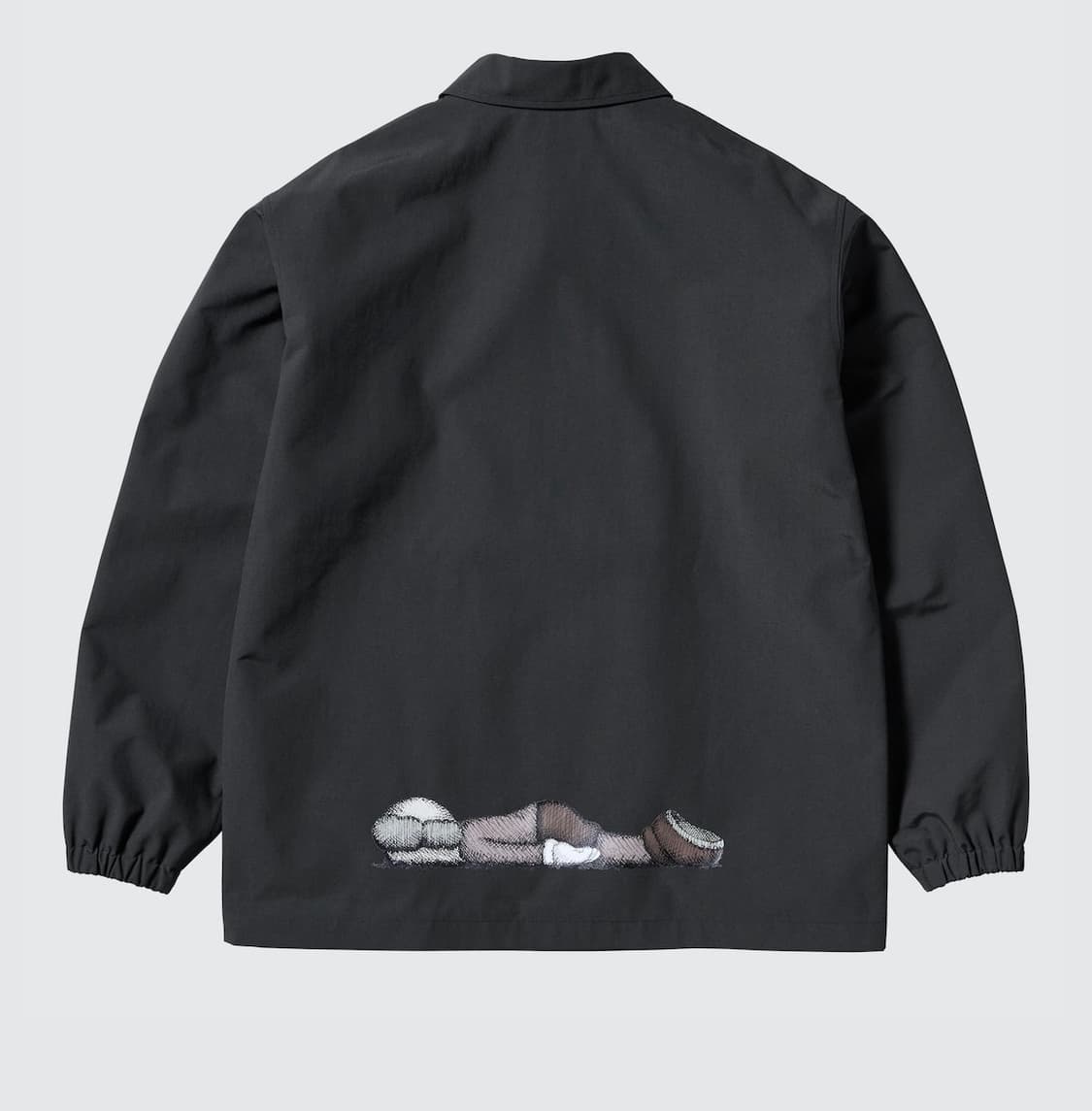 유니클로 UT x 카우스 x 워홀 코치 자켓 블랙 - 4XL 상품이미지2