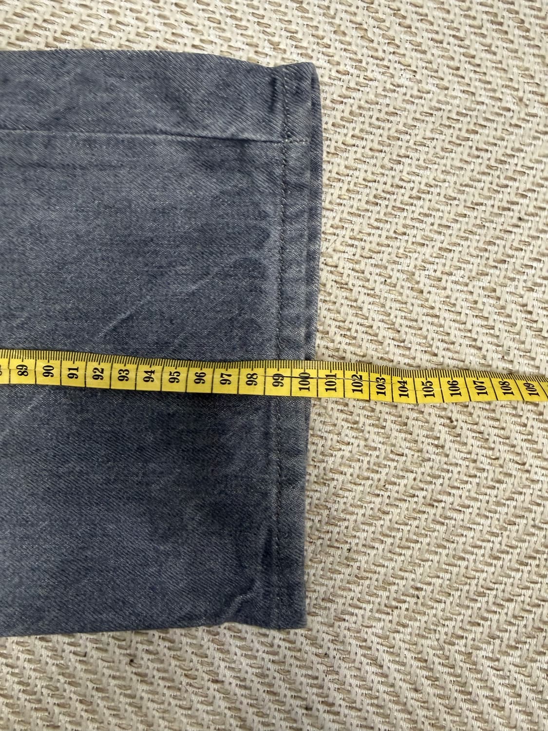 정품) COS 코스 여성 그레이 데님 팬츠 청바지 28 상품이미지7