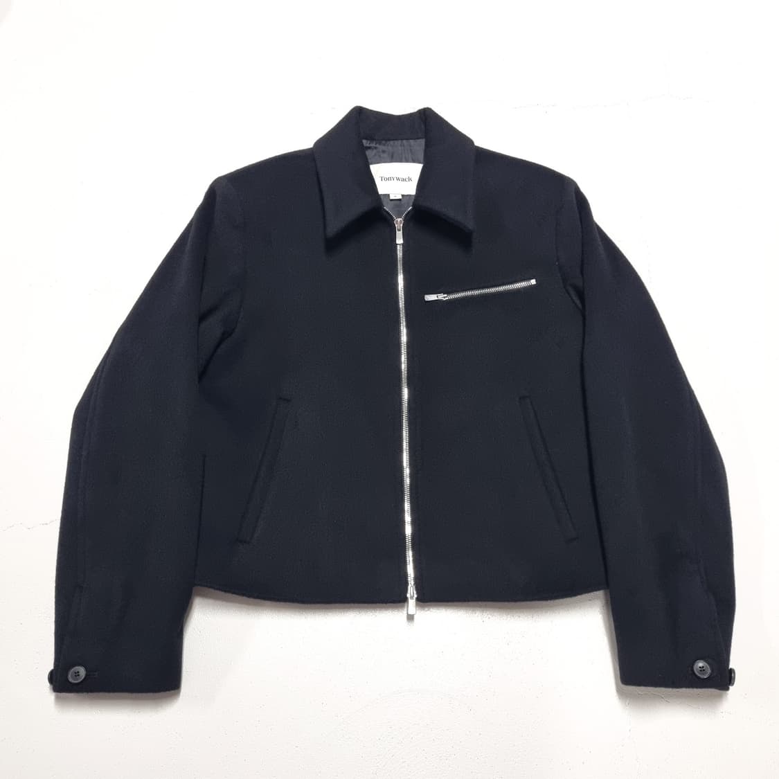 TONYWACK 베를린 크롭자켓 - M 상품이미지1