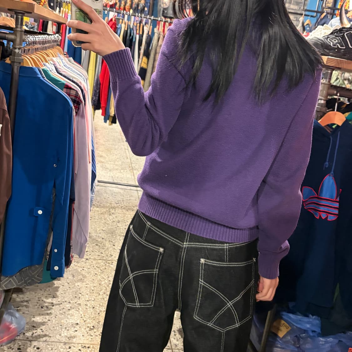 POLO 폴로 랄프로렌 터틀넥 루즈 긴팔 니트 상품이미지4