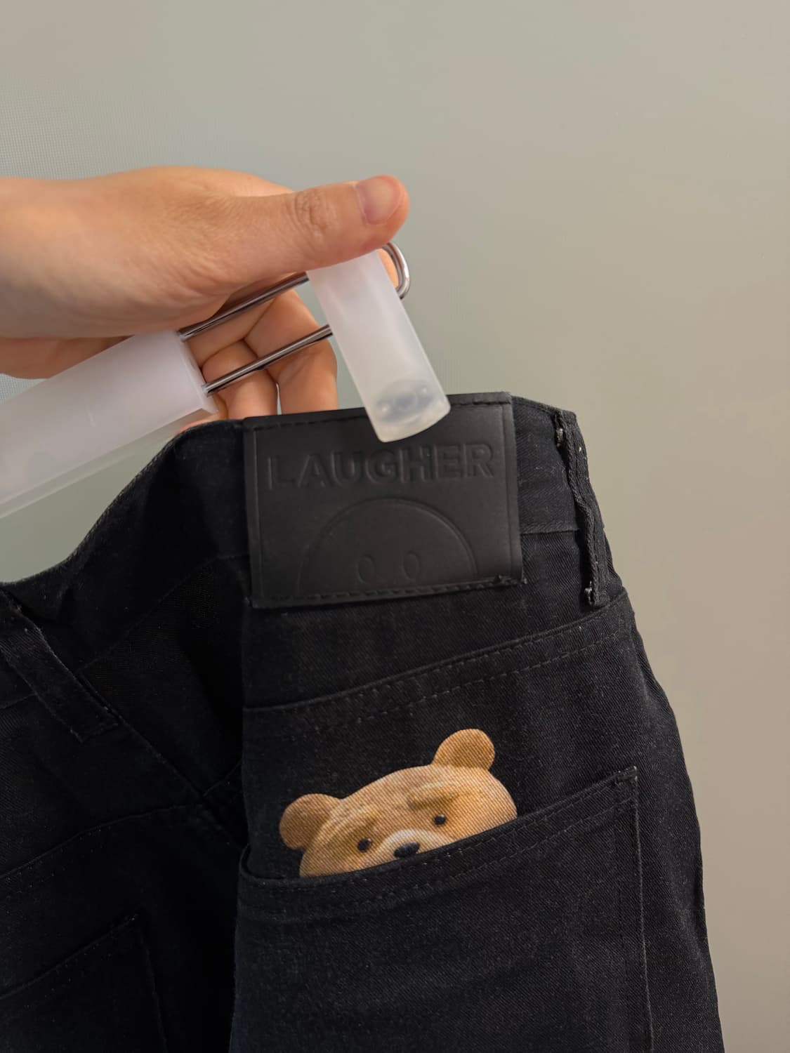 라퍼(LAUGHER) 곰돌이바지 32 size 상품이미지4