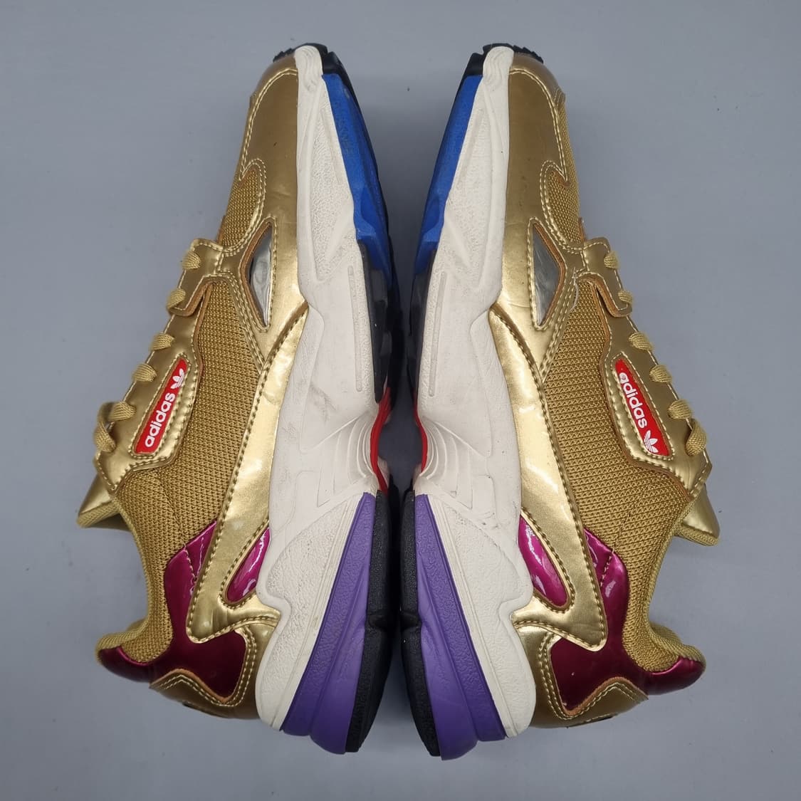 아디다스 팔콘 골드메탈릭 여성운동화240  상품이미지5