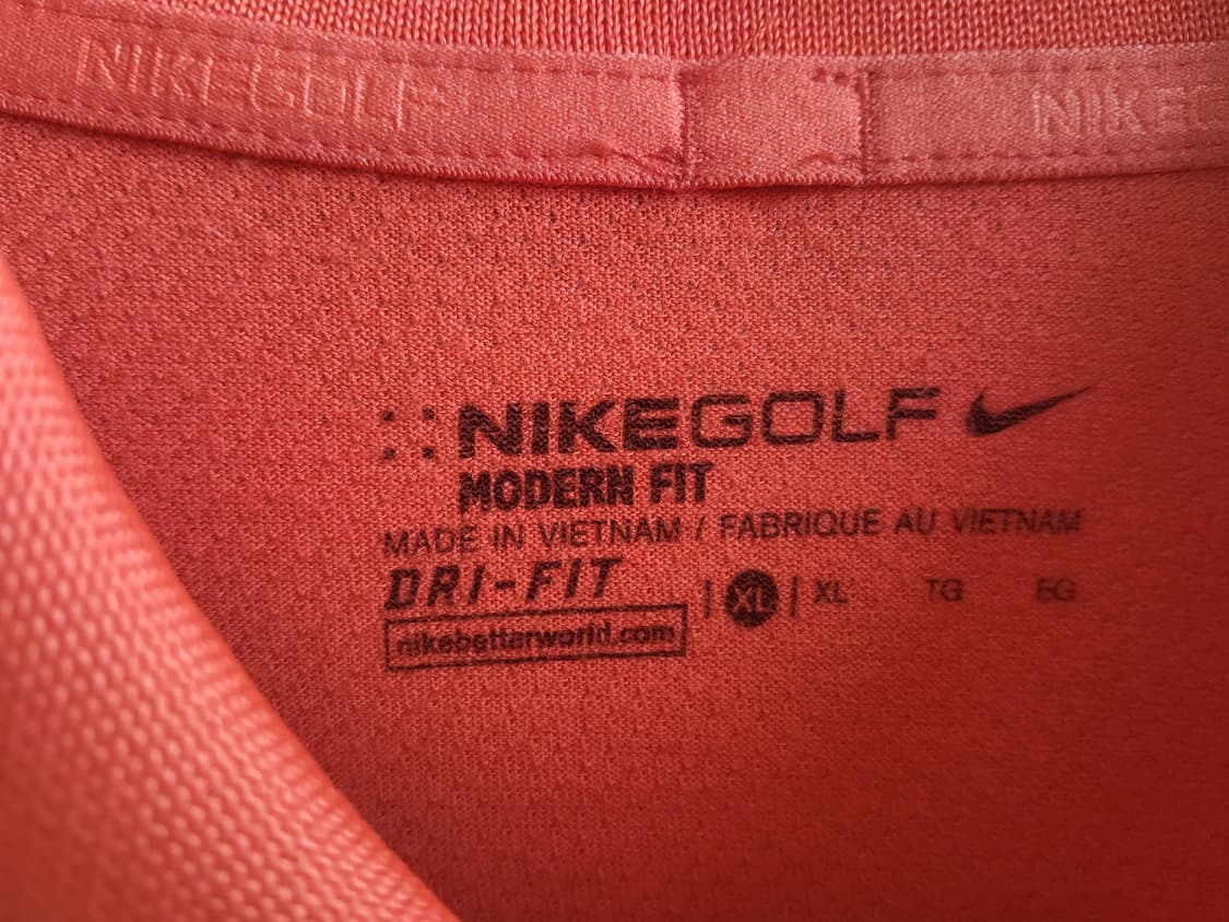 NIKE GOLF 나이키골프 남성 반팔 카라티 XL 기능성 폴리 골프웨어 상품이미지5