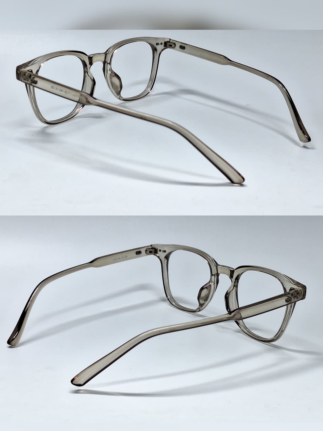 소프트 웰링턴 뿔테 안경테 144mm 일본 빈티지 수입 패션 아이웨어 상품이미지6