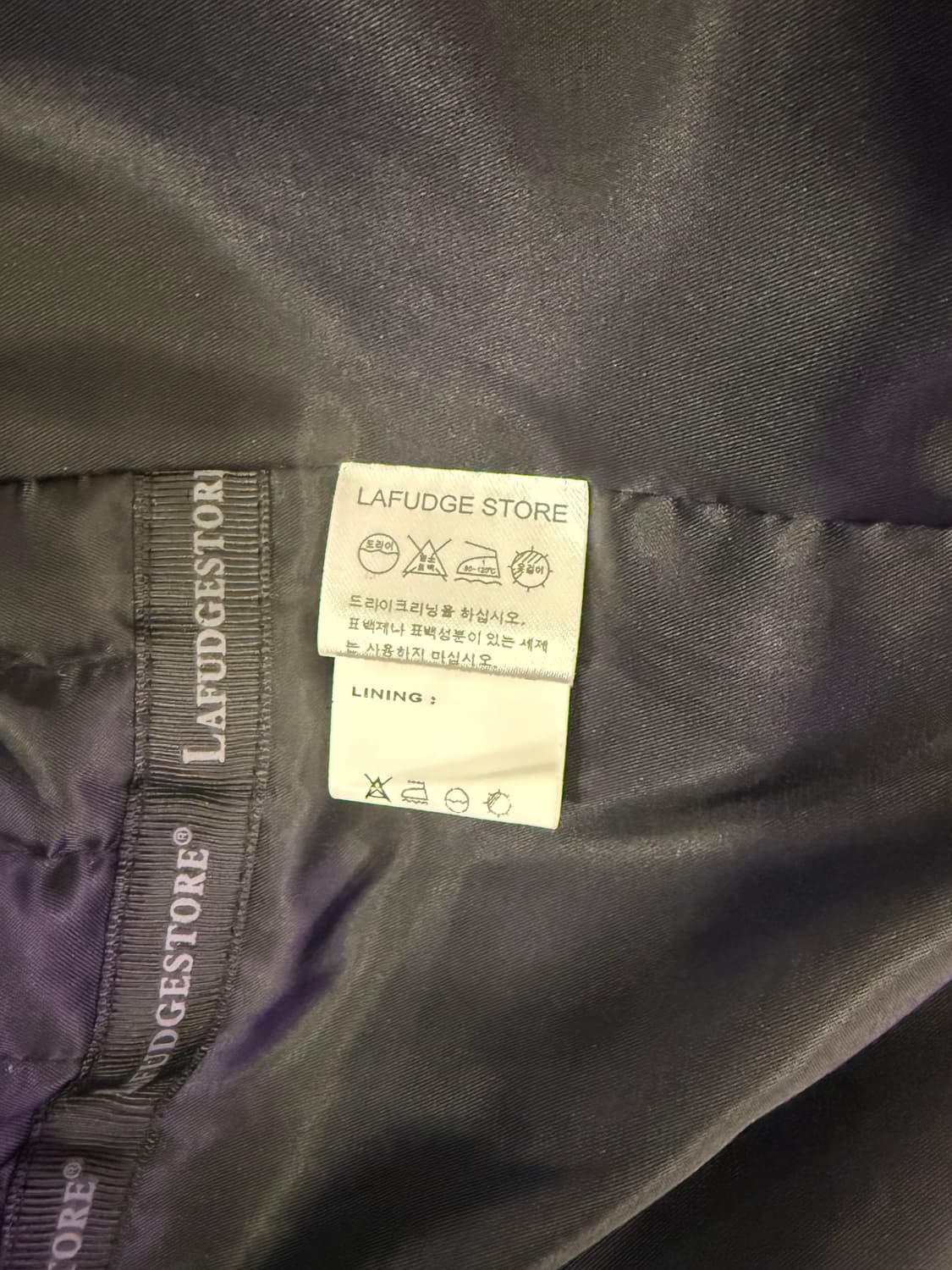 Lafudge store 가죽자켓 상품이미지8